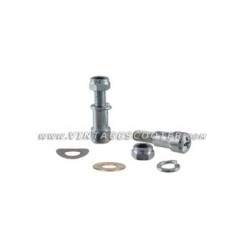 Jeu d axes de leviers empreinte cruciforme avec rondelles de calage